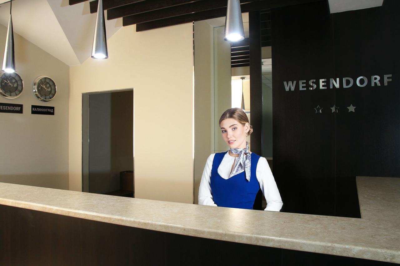 Wesendorf Hotel พุชกิโน ภายนอก รูปภาพ